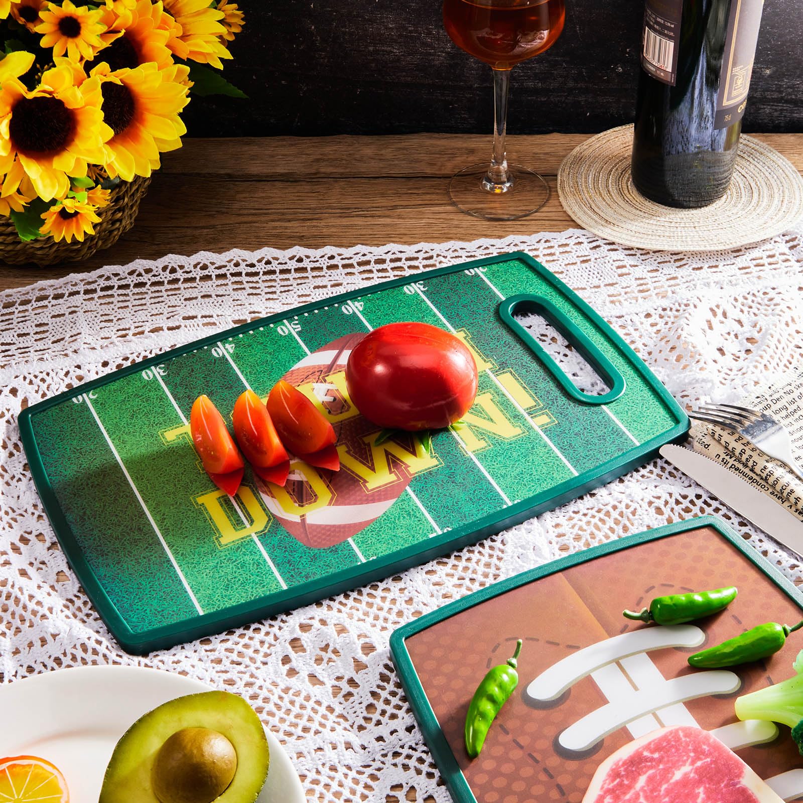 Football Cutting Boards