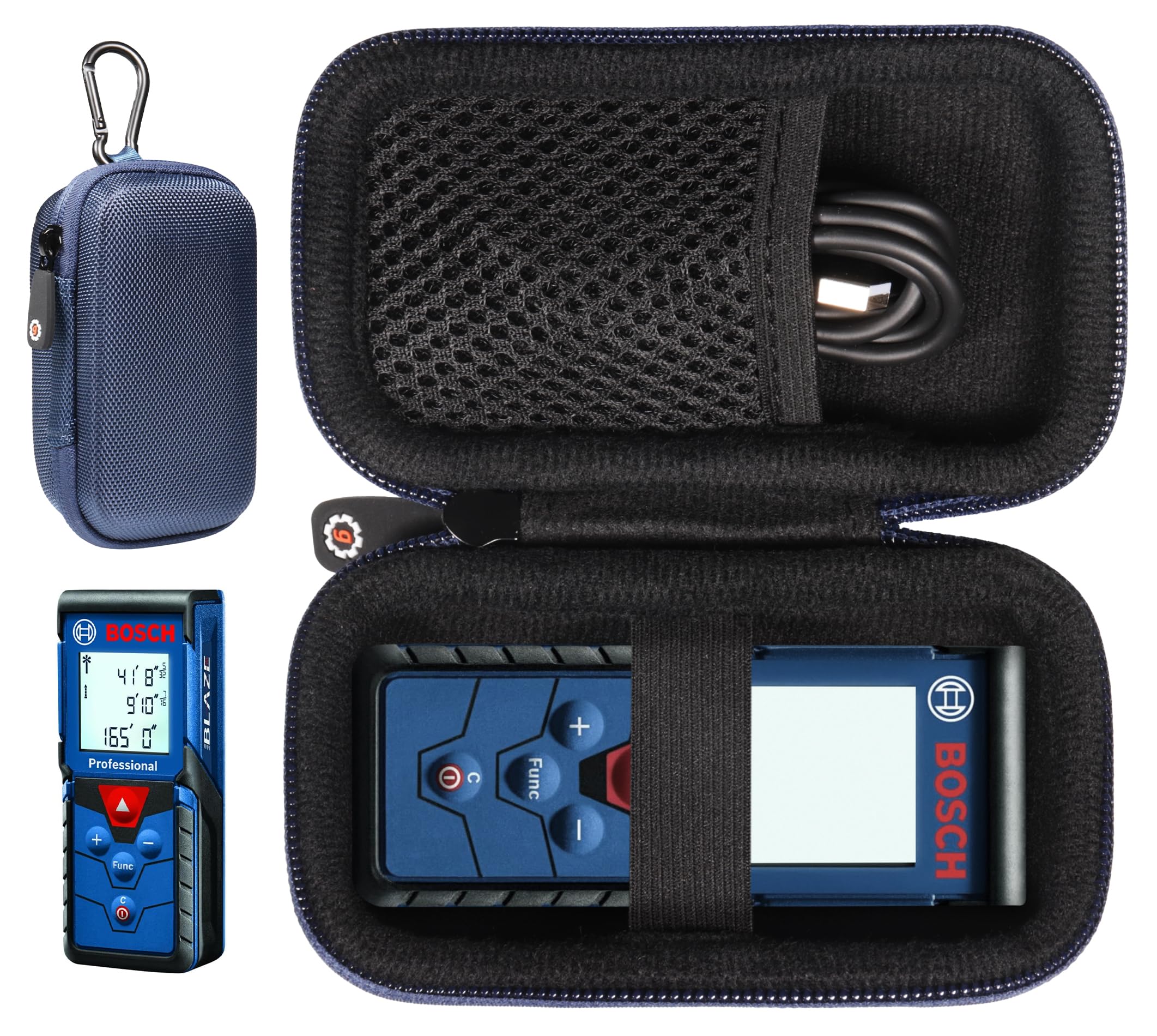 Photo 1 of Getgear Laser Distance Measure Case for Bosch Blaze Pro GLM165-40 165ft Laser Distance Measure