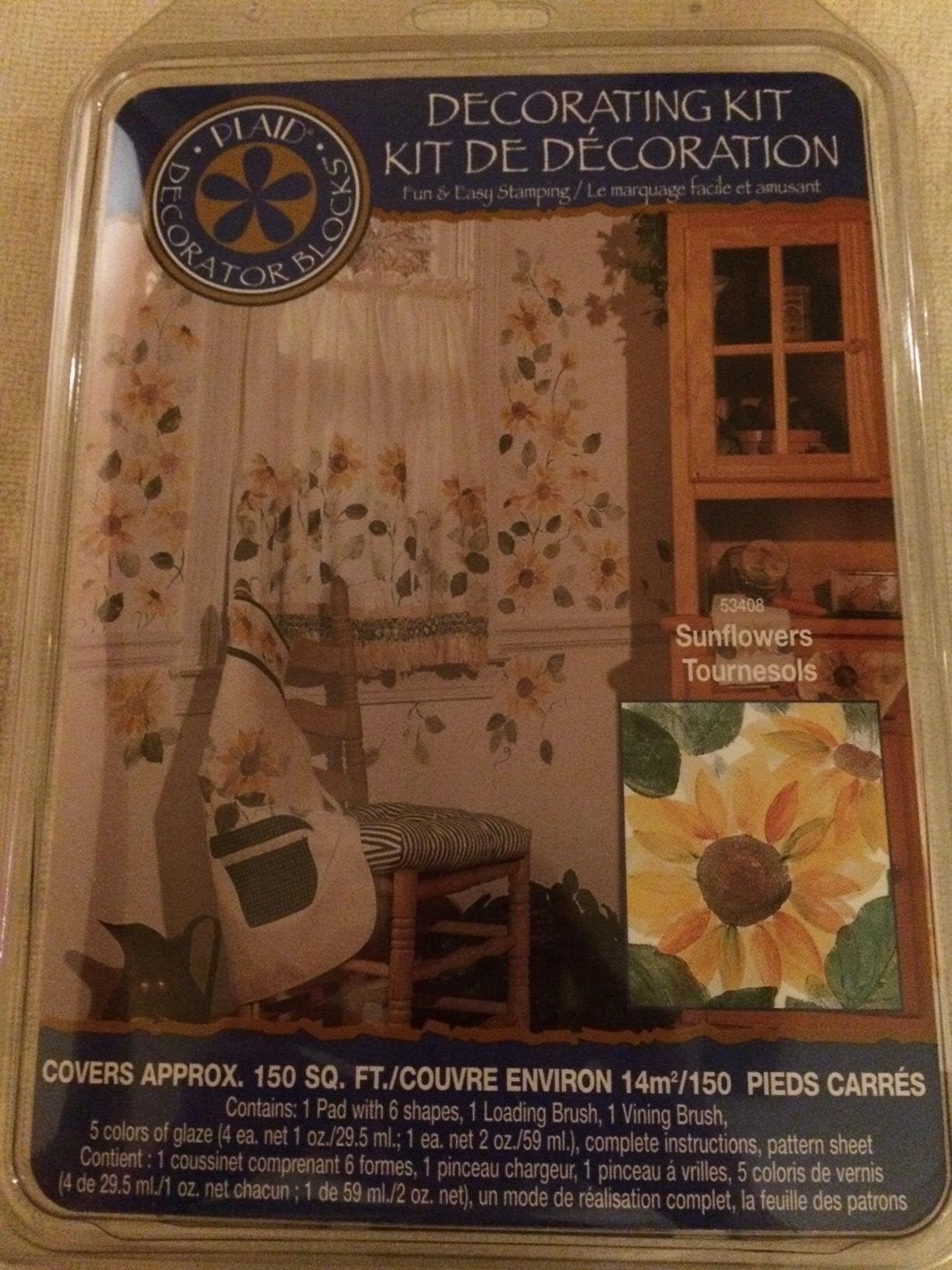 Decorating Kit Sunflowers