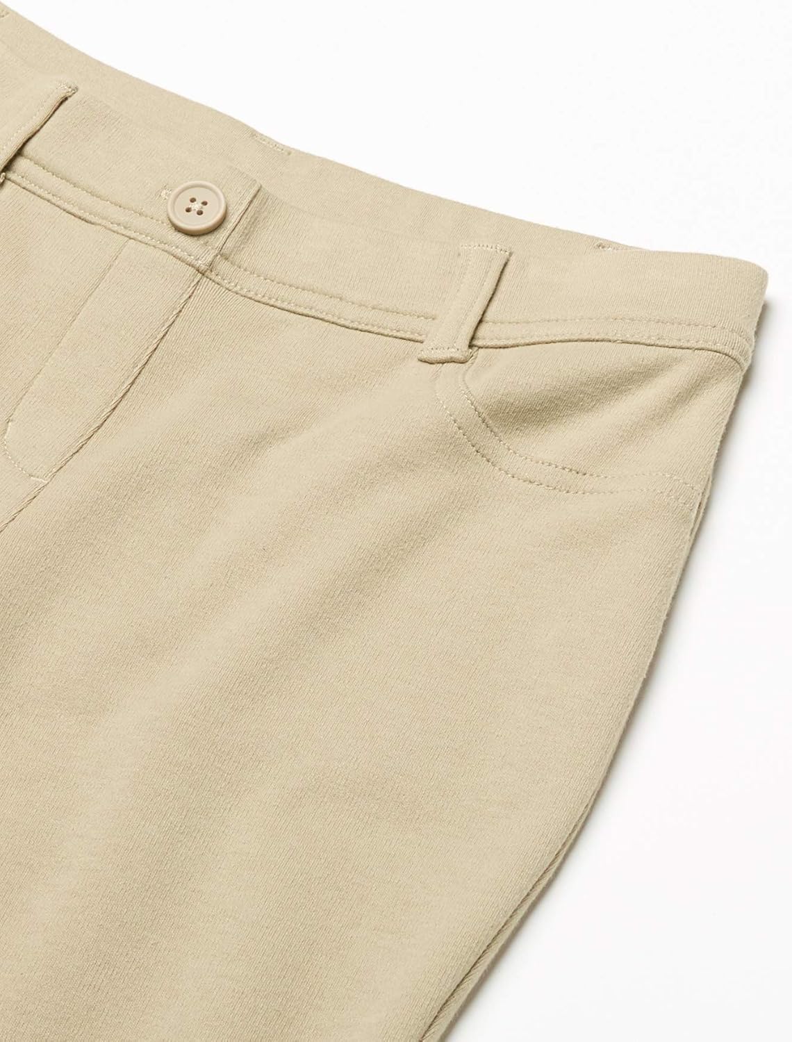 IZOD Junior's Uniform Stretch Interlock Jegging: Clothing