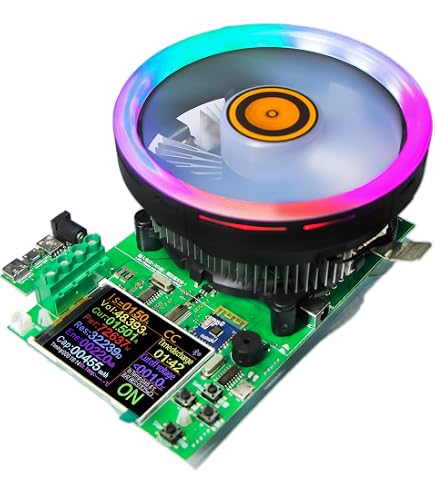 Testeur De Capacité De Batterie EBC-A10H - Pour Batteries Li, Pb, Test De Performance