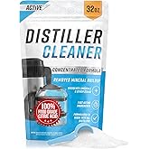 ACTIVE Distiller Descaler Citric Acid Cleaner - 2 Lb Bulk for Cleaning Water Distillers, Pure Citrus Acid Crystals Universal Residue Descaling Portable Distiller, Kettle, Boiler, Dispenser