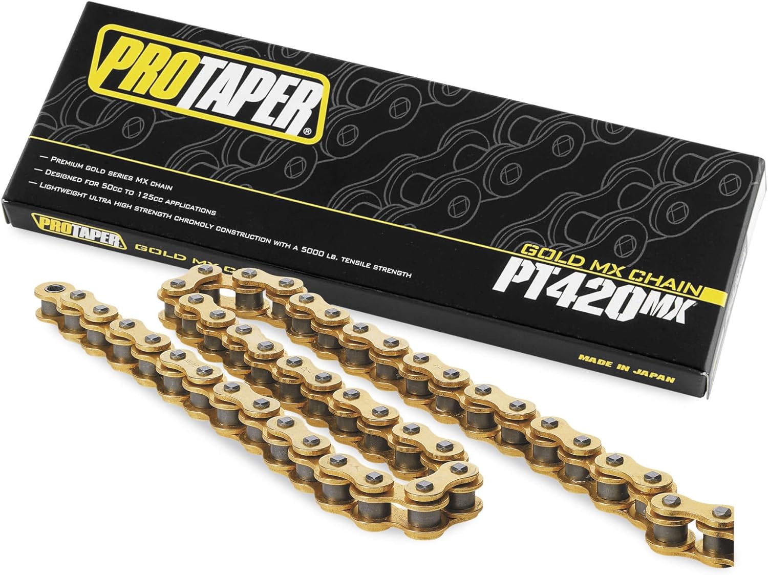 Pro Taper 420 MX Chain (134 Links) (Gold)