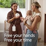 Philips Avent Hands-Free Double Collection Cups Ultra-Light 4 Shields SCF439/01 view 2