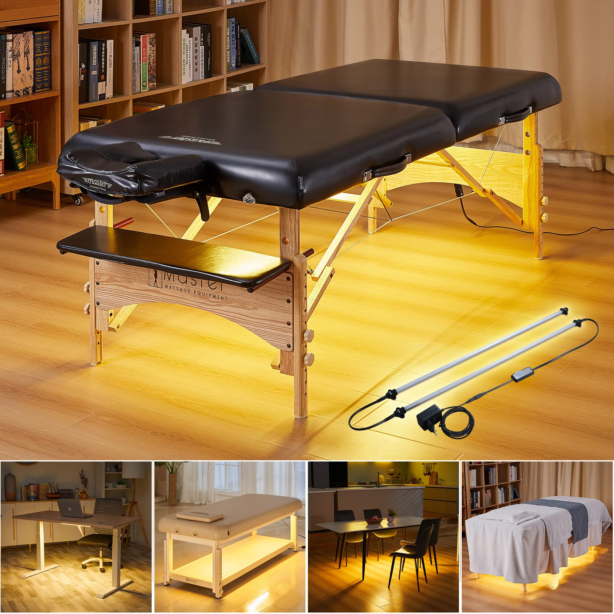 Master Massage Galaxy Ambient Lighting Pack for Massage Table (Warm White)