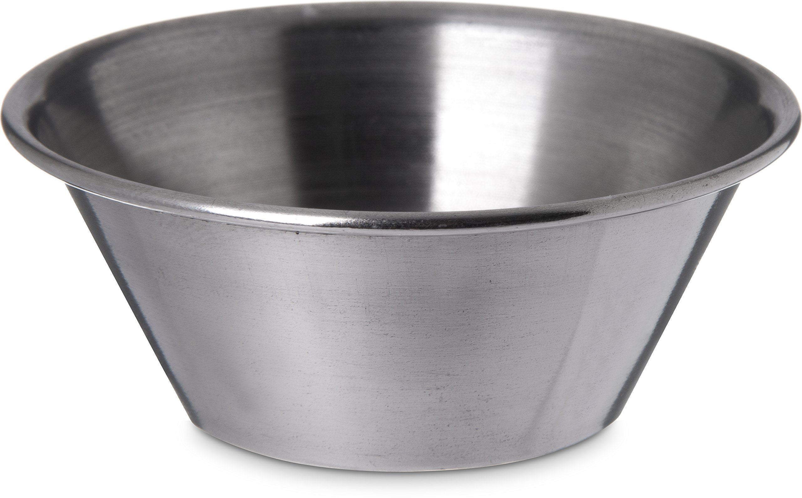 Carlisle 602400 Stainless Steel Ramekin/Sauce Cup, 1.5 oz (Case of 144)