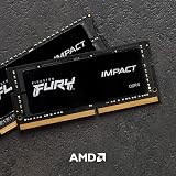 Kingston FURY Impact 8GB 2666MHz DDR4 SODIMM /8 Laptop Memory view 3