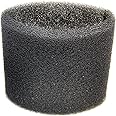 HQRP Foam Filter Sleeve compatible with Shop-Vac 500M, 500X, 5010, 5015, 5020, 5025, 5275, 6045, 6045AH, 6060, 610A, 610B, 60