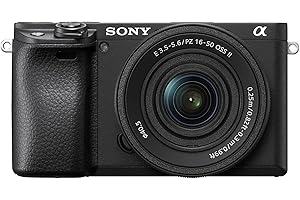 Sony Alpha a6400 16-50mm