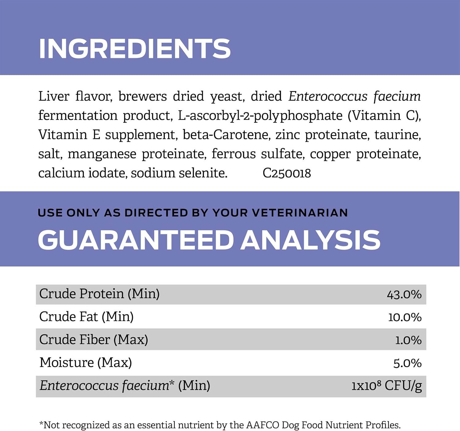 Purina Pro Plan Veterinary Supplements Probiotics Cat Supplement, Fortiflora Feline Nutritional Supplement - 30 ct. Box : Pet Probiotic Nutritional Supplements : Pet Supplies