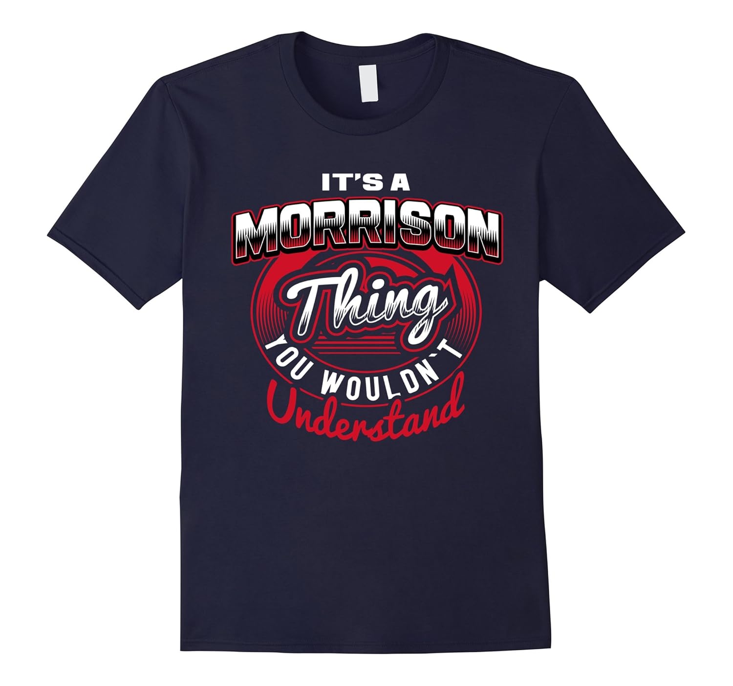 MORRISON Name T-Shirts: It's A MORRISON Thing-ANZ