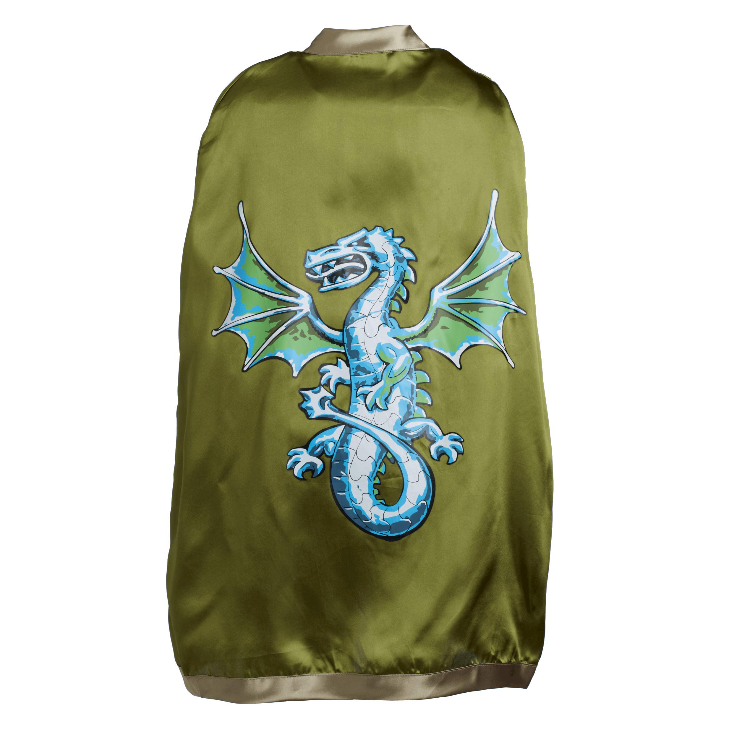 Liontouch - Fantasy Dragon Catcher Cape | For Boys Aged 3-8 Years – One Size Fits All | Pretend Play Toy Cloak For Children’s Adventure | Dress Up, Cosplay, Fancy Dresses & Costumes For Kids