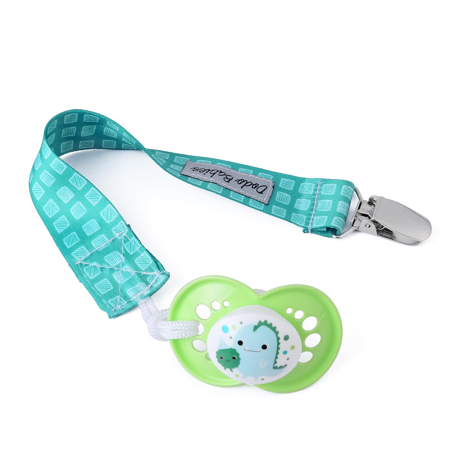 Pacifier Clip by Dodo Babies Pack of 4 + Pacifier Case, Premium Quality for Boys and Girls Modern Designs Universal Holder Leash for Pacifiers, Teething Toy, Baby Shower Gift Set : Baby