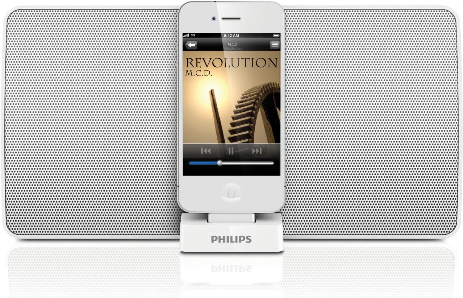 philips docking speaker with bluetooth