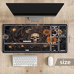 Playmat with Zones for MTG Magic The Gathering, 24