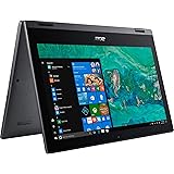 Acer Spin 1 SP111-33 Ultra Slim Touch 2-1 Laptop Intel Processor N4000 4GB 64GB SSD 11.6in HD LED Windows 10 in S Mode HDMI W