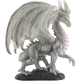 Wise Old Dragon Figurine Display
