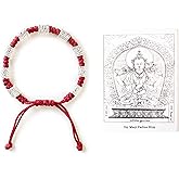 Tibetan Red String karma and luck Bracelet, Copper Knot Protection Bracelet, Good Luck Buddha Bracelet for Women and Men, Buddhist Prayer Bracelets