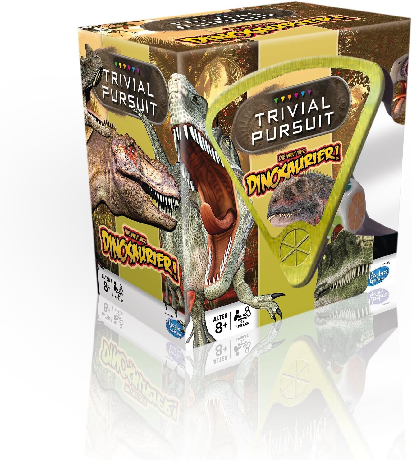 Winning Moves Trivial Pursuit Dinosaurs - The Great Question and Answer Fun for 2+ Players, Ages 8 and Up - Image 3