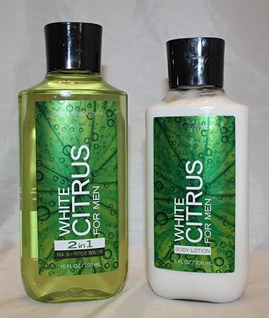 Amazoncom Bath Body Works White Citrus 100 Oz 2 In 1
