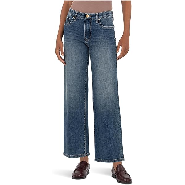 KUT from the Kloth Charlotte Culottes Jeans for Women – Wide-Leg