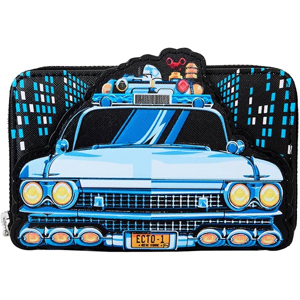 Loungefly Ghostbusters Mini Backpack | Stay Puft Marshmallow Man Design With Light-Up Features