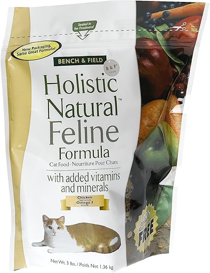 bench & field cat food