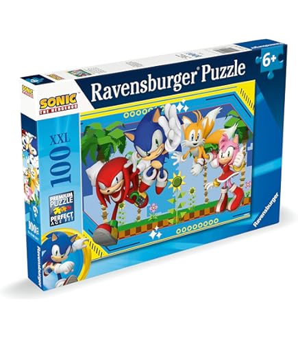 Amazon.com: Ravensburger Sonic The Hedgehog: Classic 500 Piece