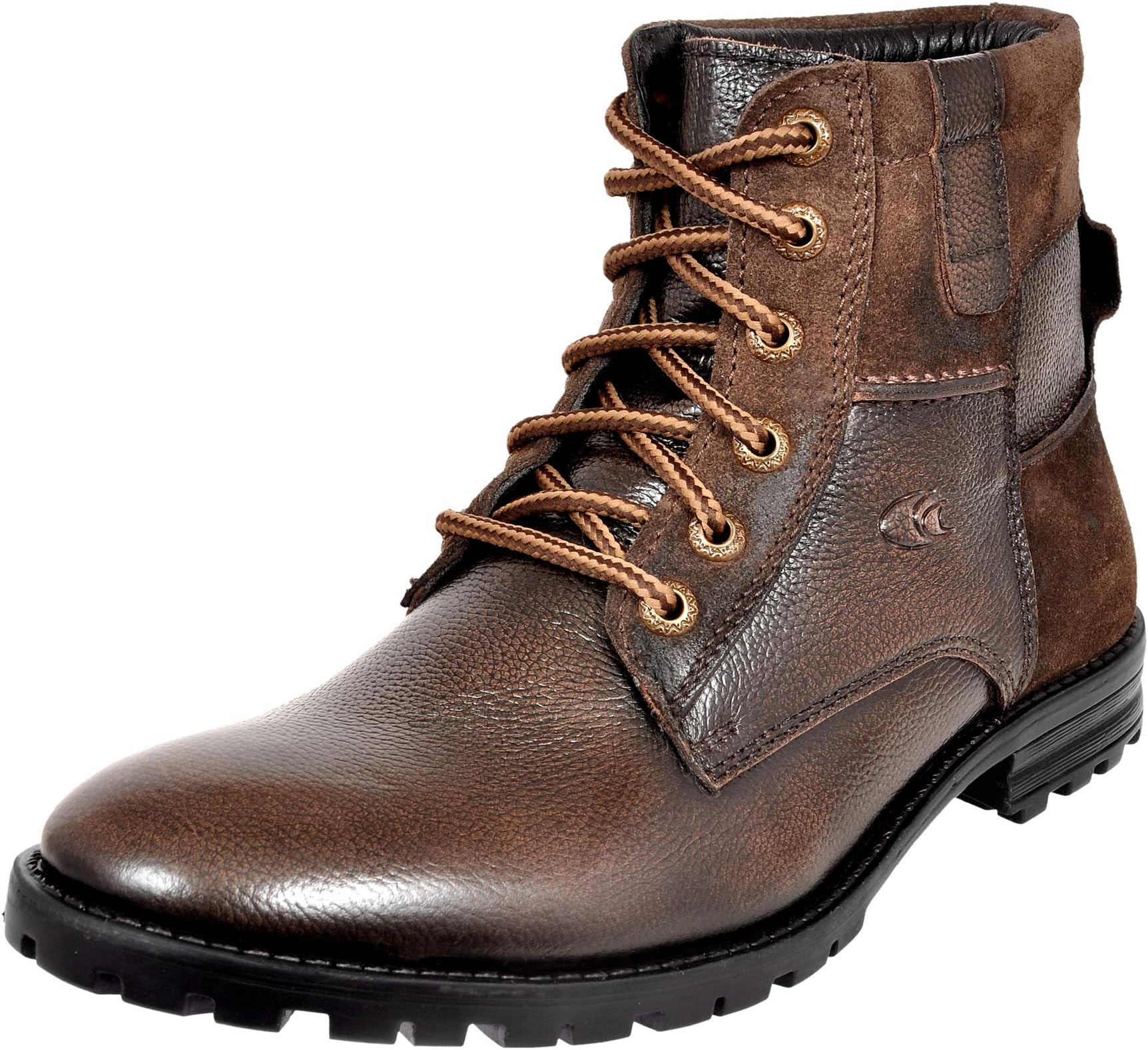 Allen Cooper ACCS-822 High Ankle Leather Boots