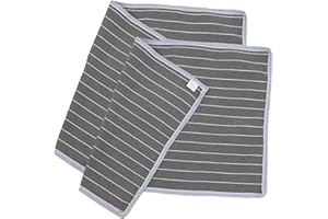 INOOMP 2Pcs Skid Breathable Pillow Towel Cover Sweat Absorbing Reusable Cloth Protector for Soft for