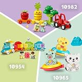 LEGO DUPLO My First Animal Train Set 10412 Farm Toys 18 Months+ view 6