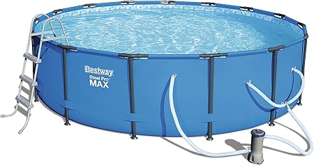 Amazon Com Bestway 56687e Pro Max Above Ground 15ft X 42in