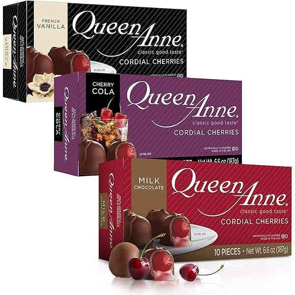 Amazon.com : Queen Anne Cherry Cola Chocolate Covered Cordial