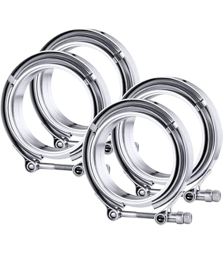 101mm 4 Pulgadas 90 Grados Rueda Apretada 1D T304 Acero Inoxidable