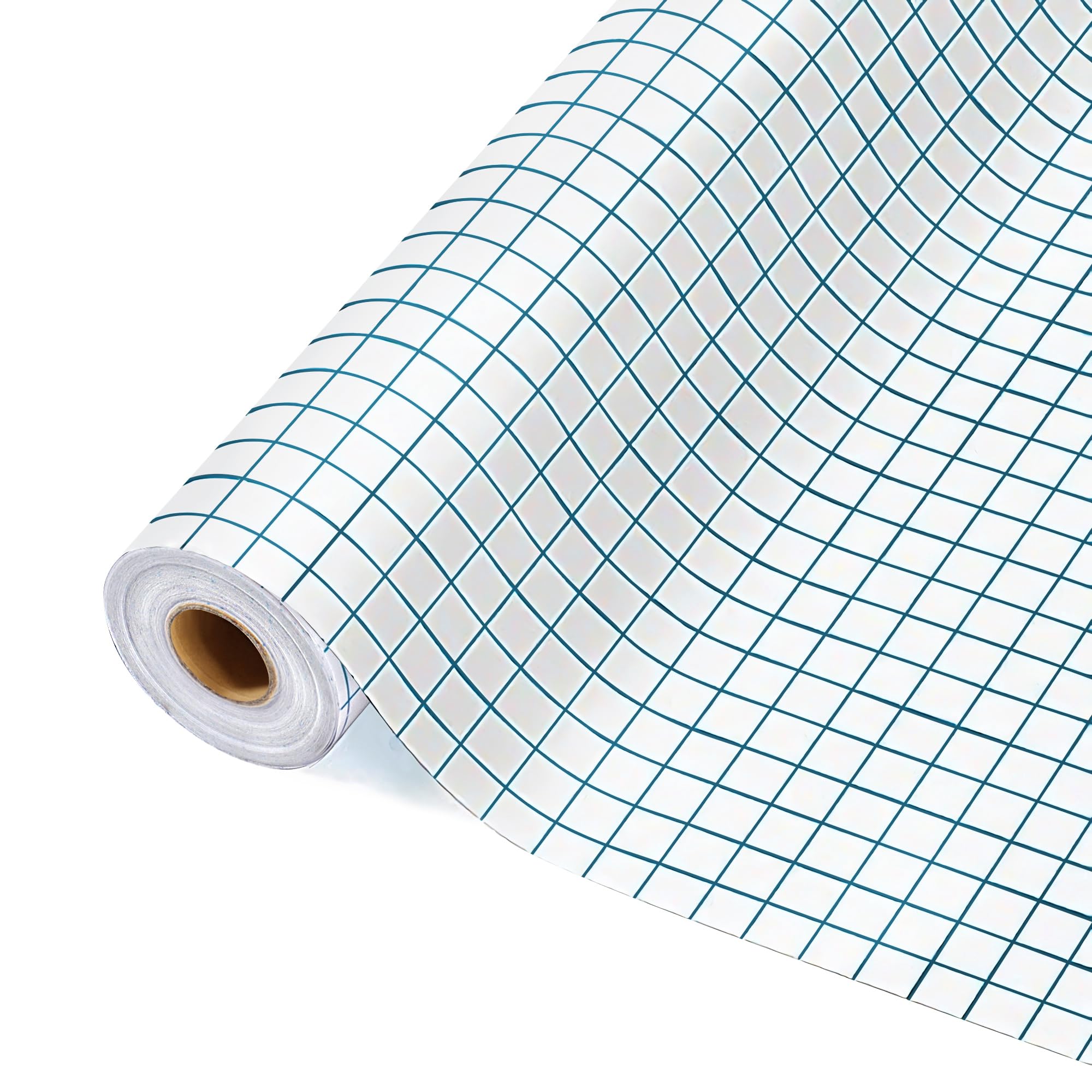 ImnBest Transfer Tape for Vinyl - 12" x 16.4 Feet（30.5 cm x 500 cm with Clear Alignment Grid Vinyl Transfer Tape, Cameo Vinyl Transfer Tape for Decals, Signs, Walls, Windows