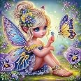 Set di Adesivi Diamond Painting con Pesci per Bambini – Figured'Art
