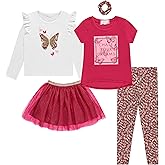 BTween Girls Kids Clothing and Accessory Set 5 Piece Mix And Match Sets