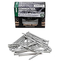 Huttig-Grip 3-1/2 in Framing Common Nail 16d