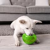 Outward Hound Snoop Interactive Treat Dispensing Dog Toy Large Green view 2