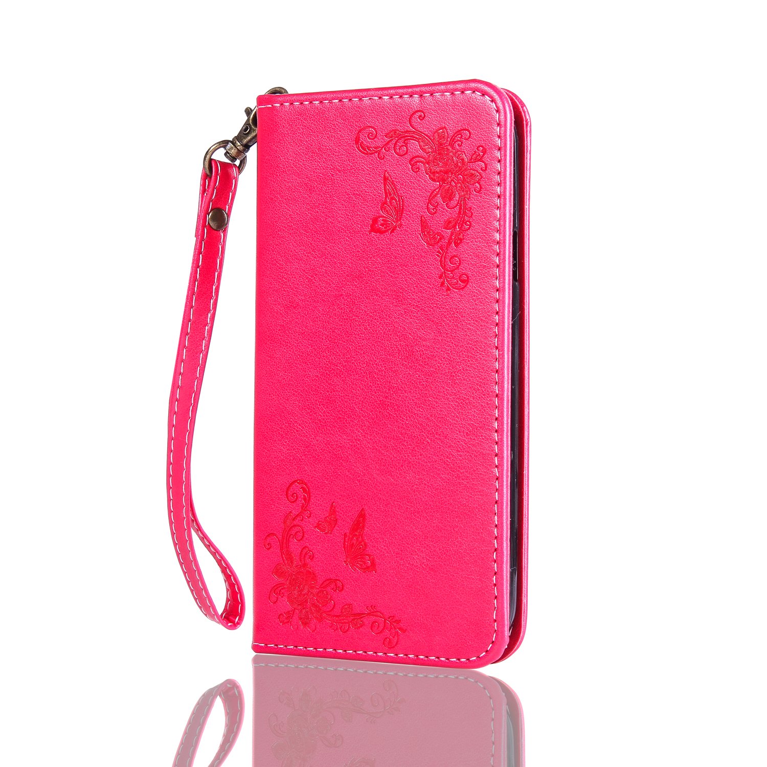 Best lg v10 wallet case for women