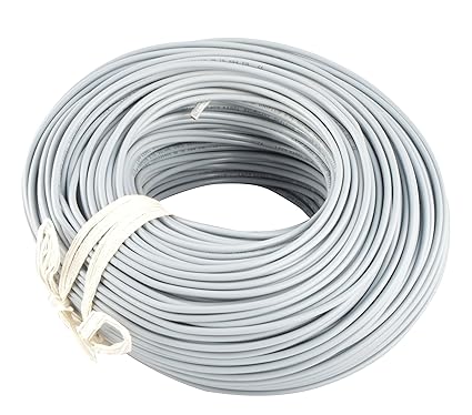 Lapp Kabel 2.5 sq mm Electrical Cable (Grey, 1 Piece)