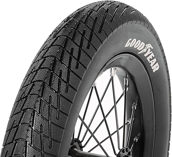 Goodyear Folding Bead Bicycle Tire, 12.5 x 2.25, Black Sports & Outdoors