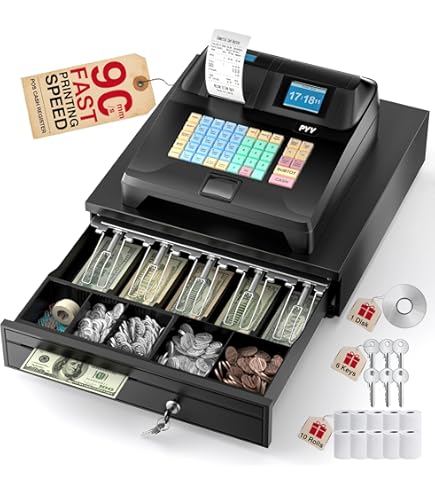 Amazon.com: Custom America, APEX PRO Cash Drawer, 16X16, Black