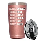 Be Like Gilmore Girl Rose Glod Stainless Steel