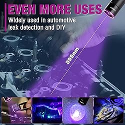 EverBrite Rechargeable Pen Flashlight with UV Light