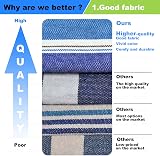 GOCAN Double Hammock 2 Person 330x150cm 600lb Grey Cotton Portable Outdoor view 4