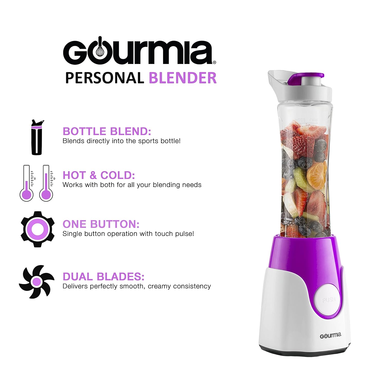 Highly rated Personal Home Blender $14.99 from Amazon (reg $40)!
