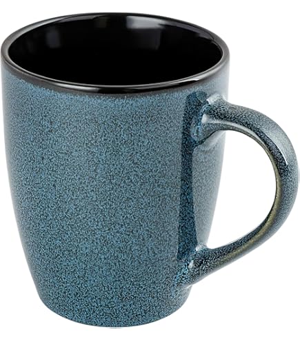 C.R. Gibson Coffee Mug - 12 Oz "World's Most Caffeine-Dependent Man" Humorous Gift Boxed Cup