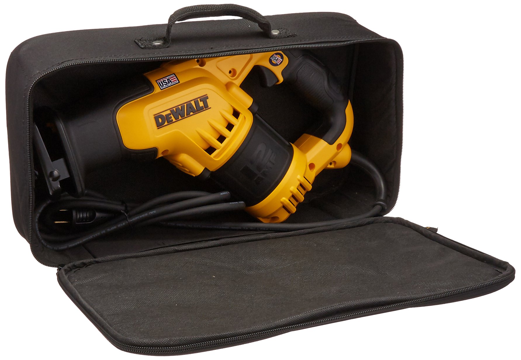 DEWALT DWE357 12Amp Compact Reciprocating Saw 80808270539 eBay