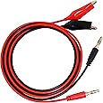 Elenco Electronics TL-16 Banana to Large Alligator Test Lead Set